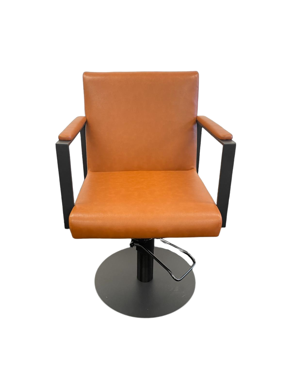 KarmaAlburySalonChairFrontViewTan