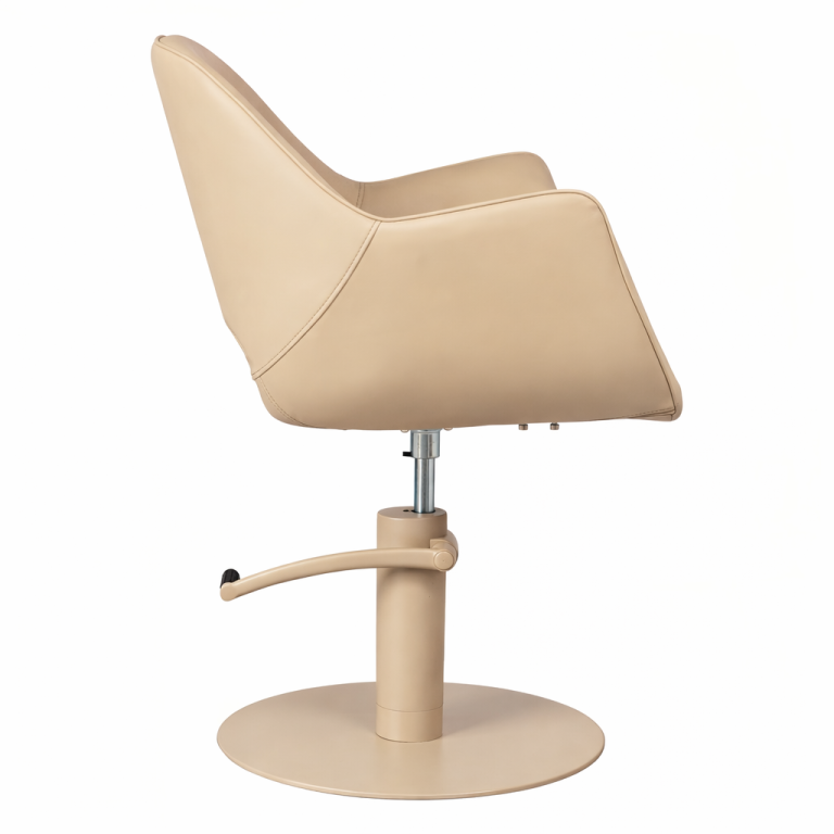 KarmaArmidaleSalonChairChampagne_SideView
