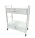 KarmaBakewellBeautyTrolleyWhiteFrontAngleView