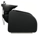 KarmaBallaratShampooBasinUnitBlack_SideView