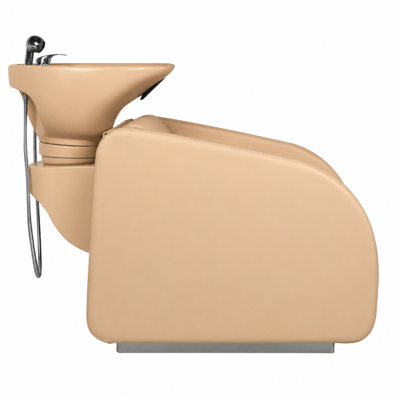 KarmaBallaratShampooBasinUnitChampagne_SideView