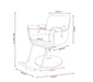 KarmaBatemansBaySalonChairDimensions