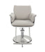 KarmaBatemansBaySalonChairFrontViewGrey