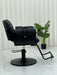 KarmaBatemansBaySalonChairSideViewBlack