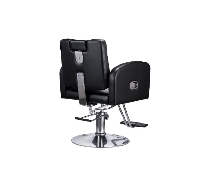 KarmaBatlowSalonChairBackAngleViewBlack