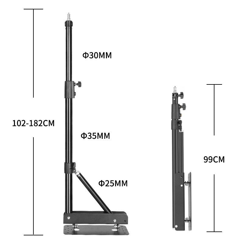 KarmaCeiling-WallMountBoomArmforRingLightDimensions