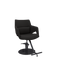 KarmaCessnockSalonChairBlackFrontAngleView