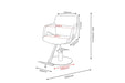 KarmaCessnockSalonChairDimensions
