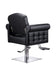 KarmaCoolacSalonChairBackAngleViewBlack