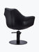 KarmaCronullaSalonChairBlackBackAngleView