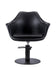 KarmaCronullaSalonChairBlackFrontView
