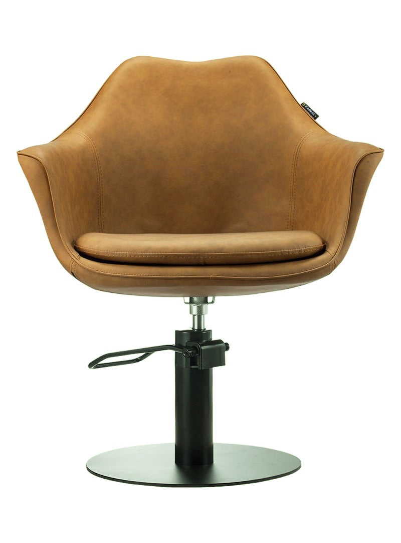 KarmaCronullaSalonChairTanFrontView