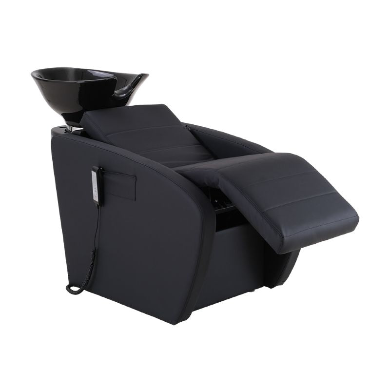 KarmaDaylesfordHeating_MassageBasinUnitFrontAngleViewBlack