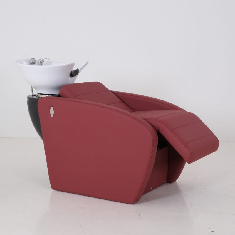 KarmaDaylesfordHeating_MassageBasinUnitFrontAngleViewRed