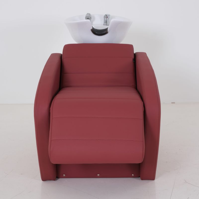 KarmaDaylesfordHeating_MassageBasinUnitFrontViewRed