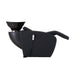 KarmaDaylesfordHeating_MassageBasinUnitSideViewFootrestOutBlack
