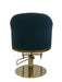 KarmaEdenSalonChairBackViewGreenGold