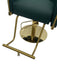 KarmaEdenSalonChairFootrestViewGreenGold