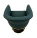 KarmaEdenSalonChairTopBackViewGreenGold