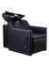 KarmaGeelongBasinUnitBlackFrontAngleViewBasinFootrestIn