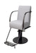 KarmaGosfordSalonChairFrontAngleViewFootrestOutGrey