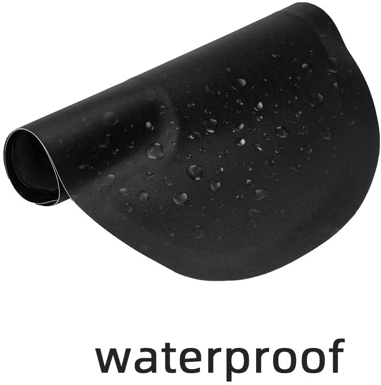 KarmaHairSalonRoundMatSquareBaseWaterproofMaterialView