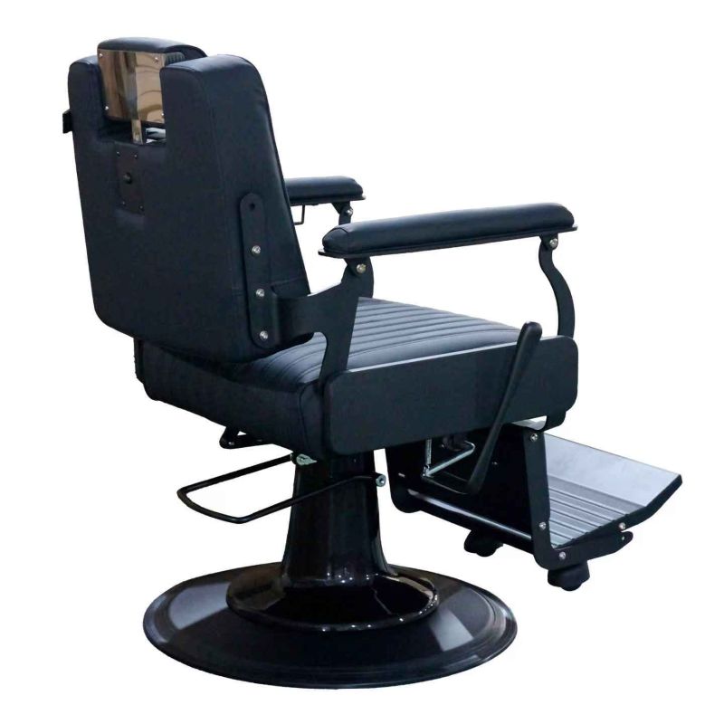 KarmaHawthornBarberChairBlackBackAngleView