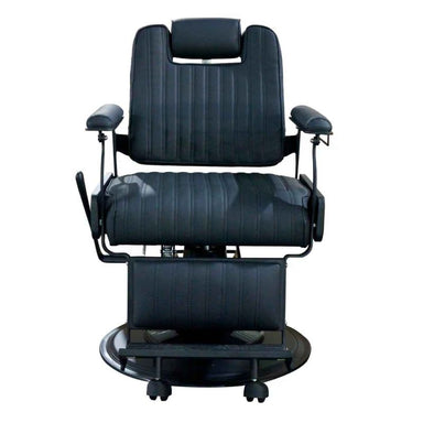 KarmaHawthornBarberChairBlackFrontView
