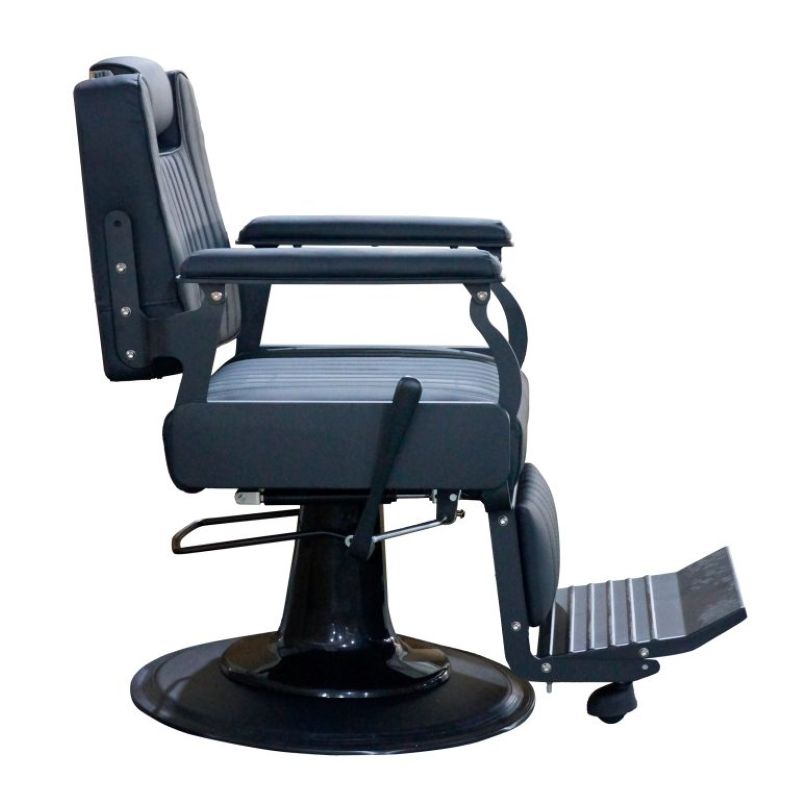 KarmaHawthornBarberChairBlackSideView