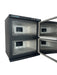 KarmaHotTowelCabinet32LBlackOpenView