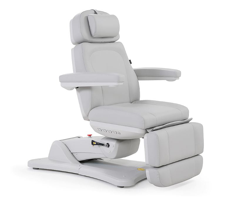 KarmaInglewoodPremiumBeautyBedWhiteFront90degreeView