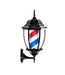 KarmaIronWallMountBarberPoleBlack