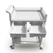 KarmaLimmen3TierBeauty-MedicalTrolleyLargeTopViewDrawersOut