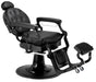 KarmaMackayBarberChair04140101FrontAngleViewBackrestTilted