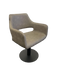 KarmaMudgeeSalonChairGreyFrontAngleView