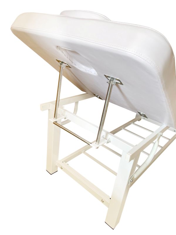 KarmaNapierMassageTableBackAngleViewWhite