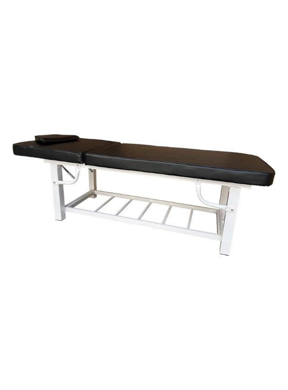 KarmaNapierMassageTableFrontAngleViewFlatBlack