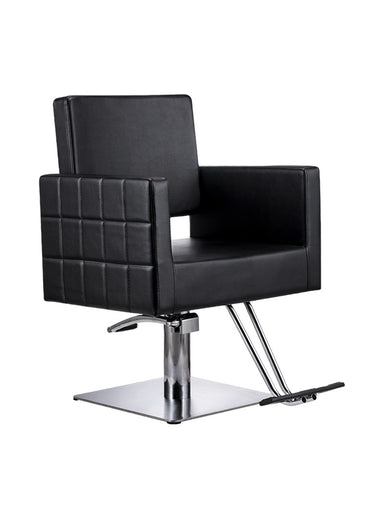 KarmaNewcastleSalonChairFrontAngleView