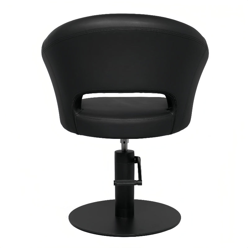 KarmaNundleSalonChairBlack_BackView