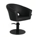 KarmaNundleSalonChairBlack_FrontAngleView