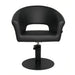 KarmaNundleSalonChairBlack_FrontView