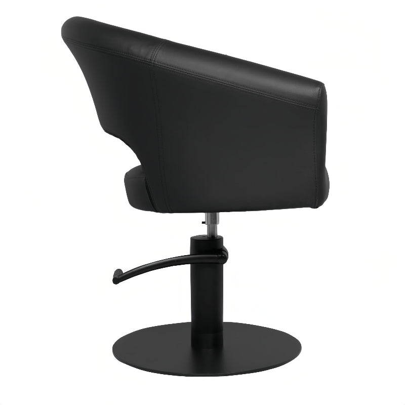 KarmaNundleSalonChairBlack_SideView