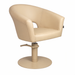 KarmaNundleSalonChairChampagne_FrontAngleView