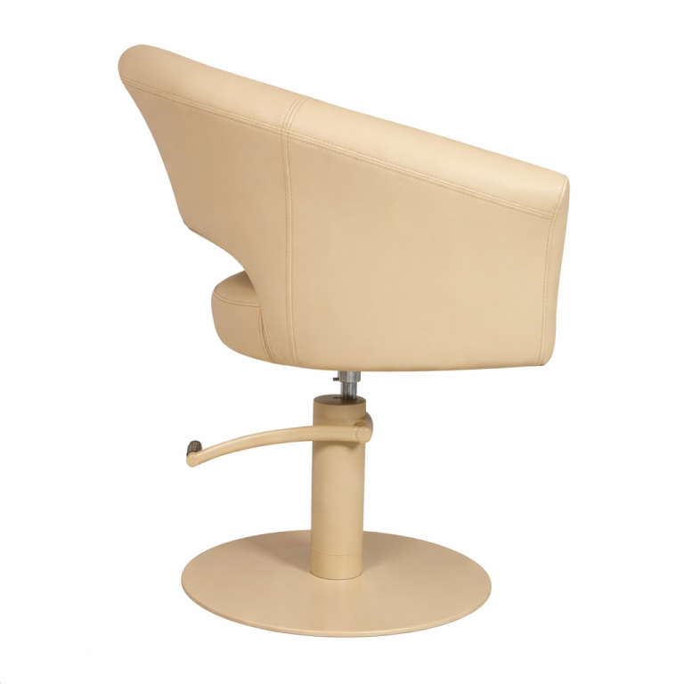 KarmaNundleSalonChairChampagne_SideView