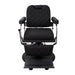 KarmaPaddingtonBarberChairFrontViewBlack