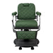 KarmaPaddingtonBarberChairFrontViewGreen