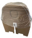 KarmaPlasticBedProtectorBackAngleView
