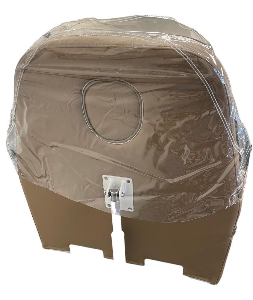 KarmaPlasticBedProtectorBackAngleView