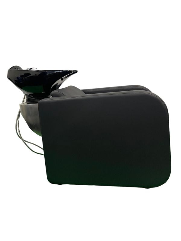 KarmaPremiumClunesElectricBasinUnitSideViewFootrestInBlack