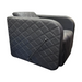 KarmaPremiumClunesManualBasinUnitFrontAngleViewNoBasinBlackPattern